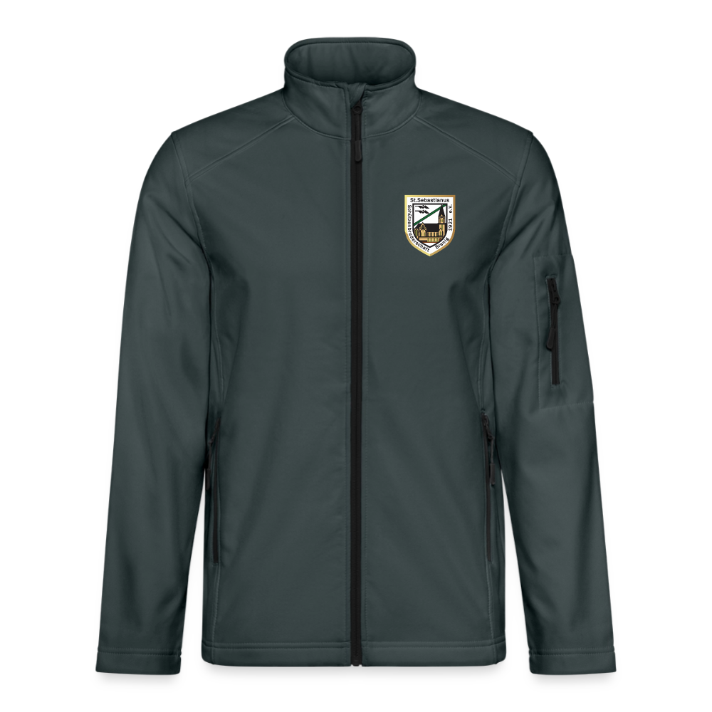 Unisex Softshelljacke - Dunkelgrau