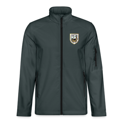 Unisex Softshelljacke - Dunkelgrau