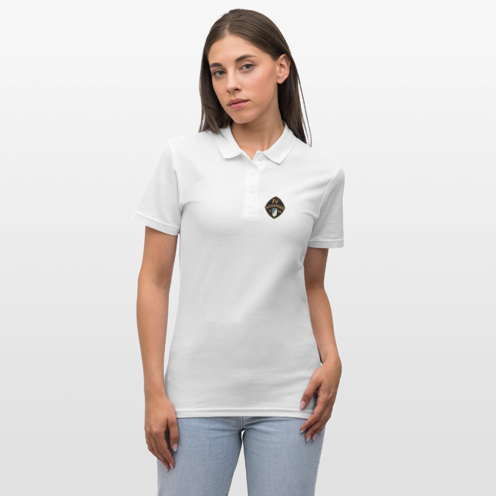 Frauen Polo Shirt - Weiß