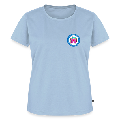 Frauen Premium T-Shirt - Hellblau