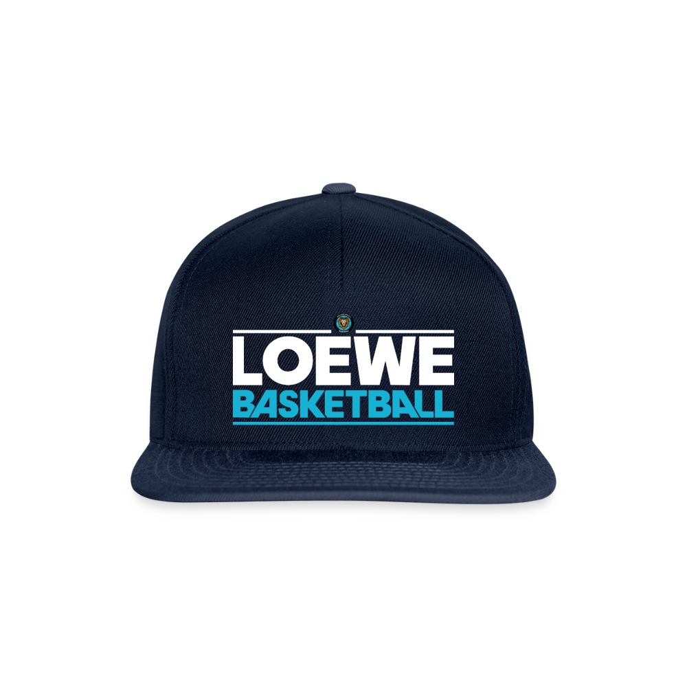 Snapback Cap - Navy/Navy