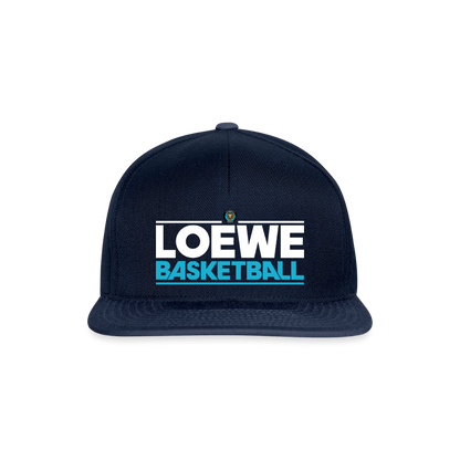 Snapback Cap - Navy/Navy