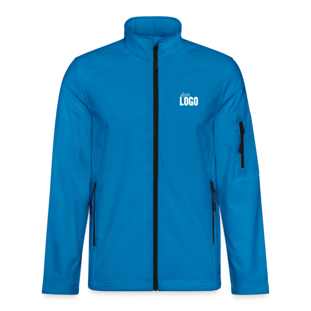 Unisex Softshelljacke - Lichtblau