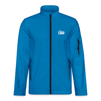 Unisex Softshelljacke - Lichtblau