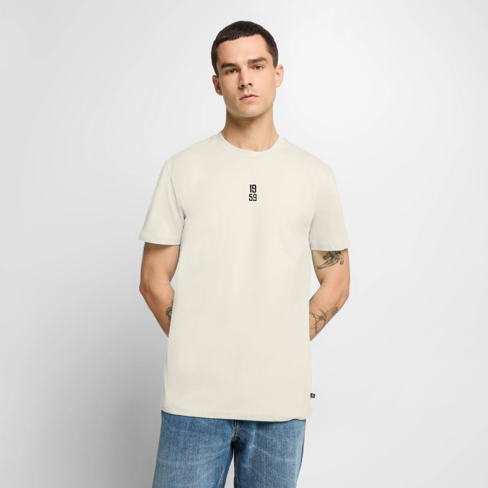 Männer Premium T-Shirt - Naturweiß