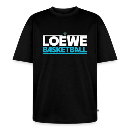 Unisex Premium Oversized Bio T-Shirt - Schwarz