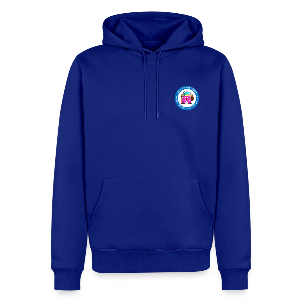 Männer Premium Hoodie - Royalblau