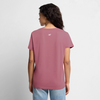 Frauen Premium T-Shirt - Mauve