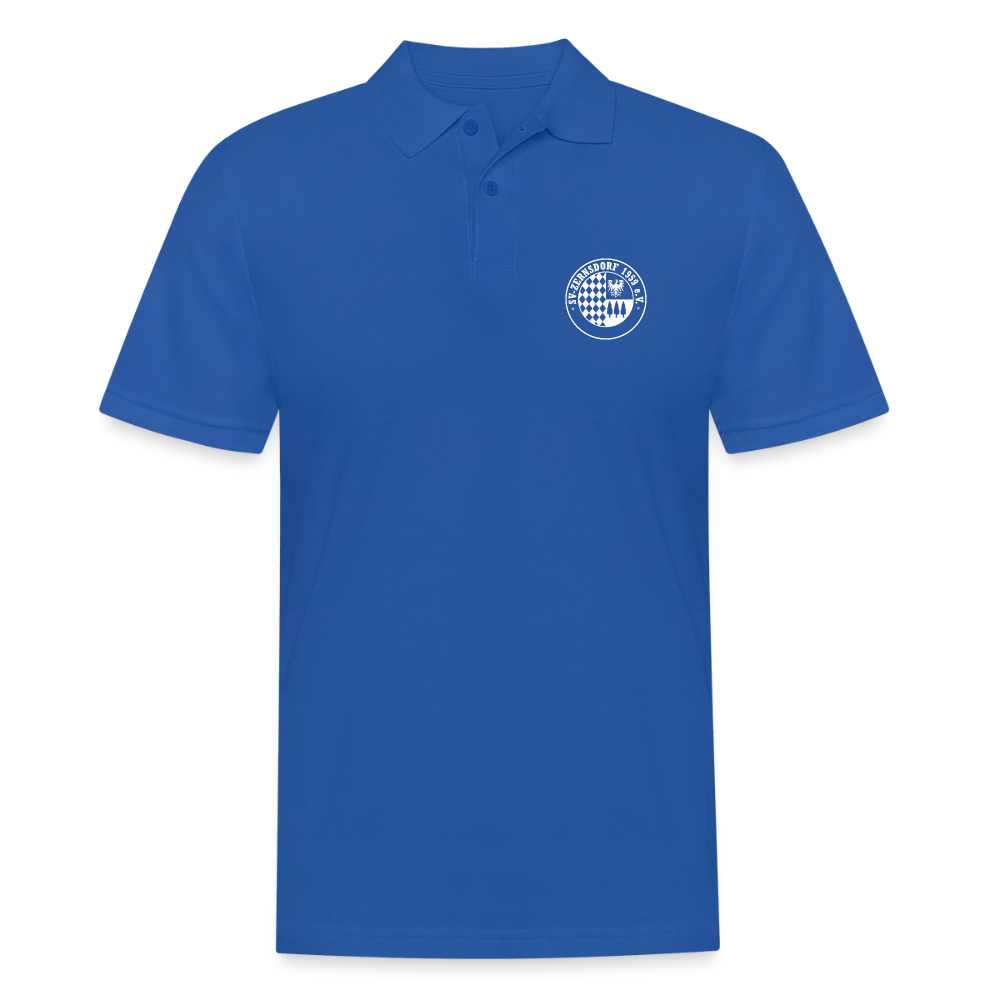 Männer Poloshirt - Royalblau