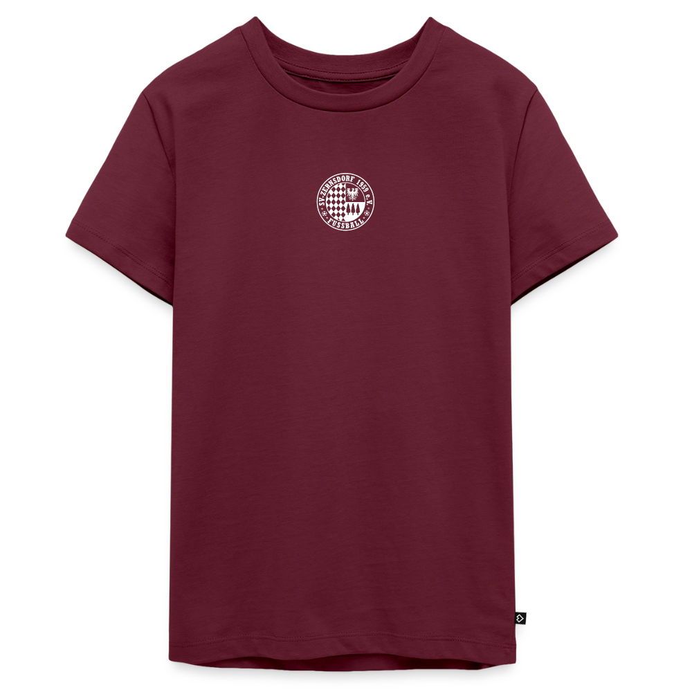 Teenager Premium T-Shirt - Burgunderrot