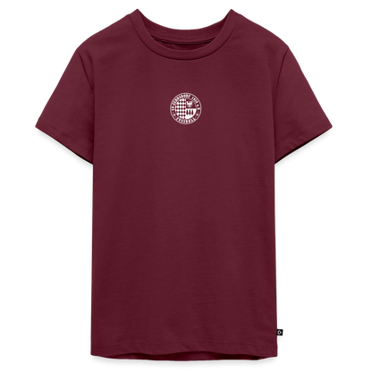 Teenager Premium T-Shirt - Burgunderrot