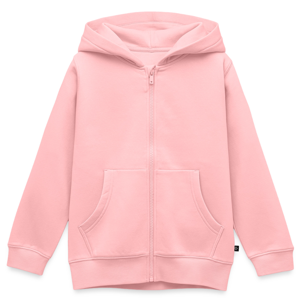 Kinder Premium Kapuzenjacke - Rosa