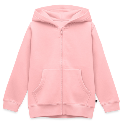 Kinder Premium Kapuzenjacke - Rosa