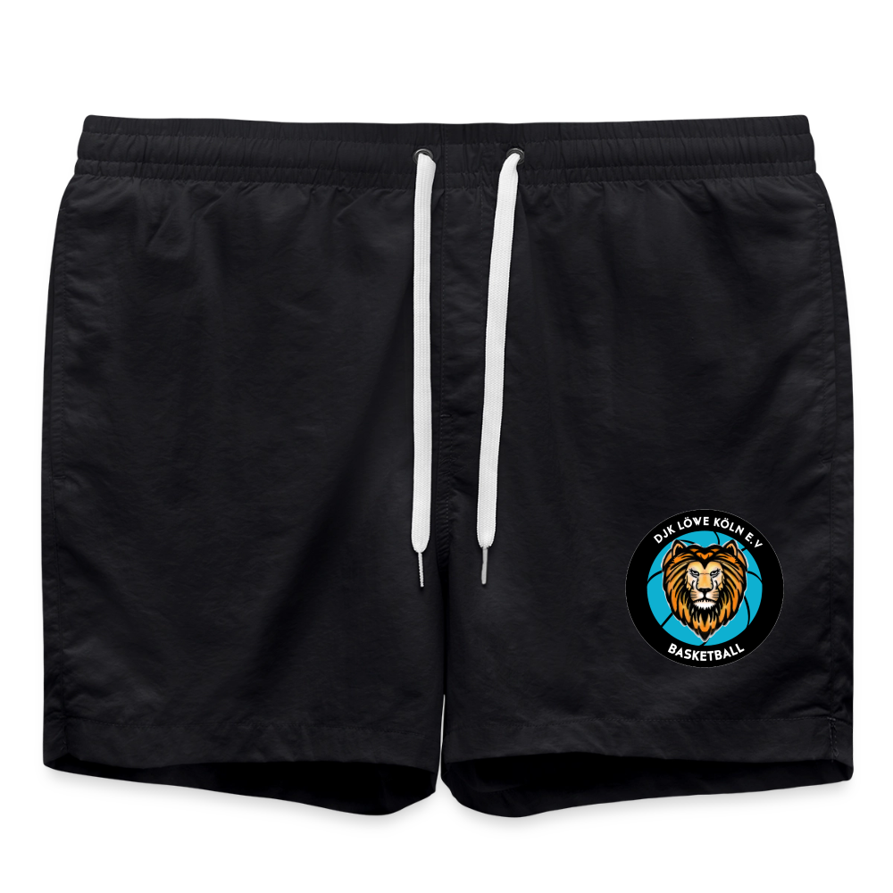 Badeshorts - Schwarz