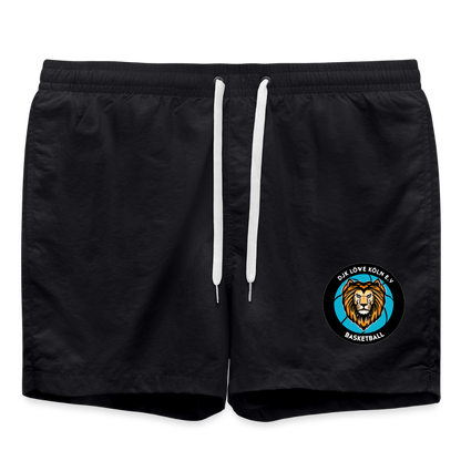 Badeshorts - Schwarz