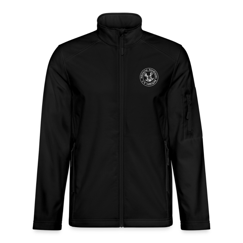 Unisex Softshelljacke - Schwarz