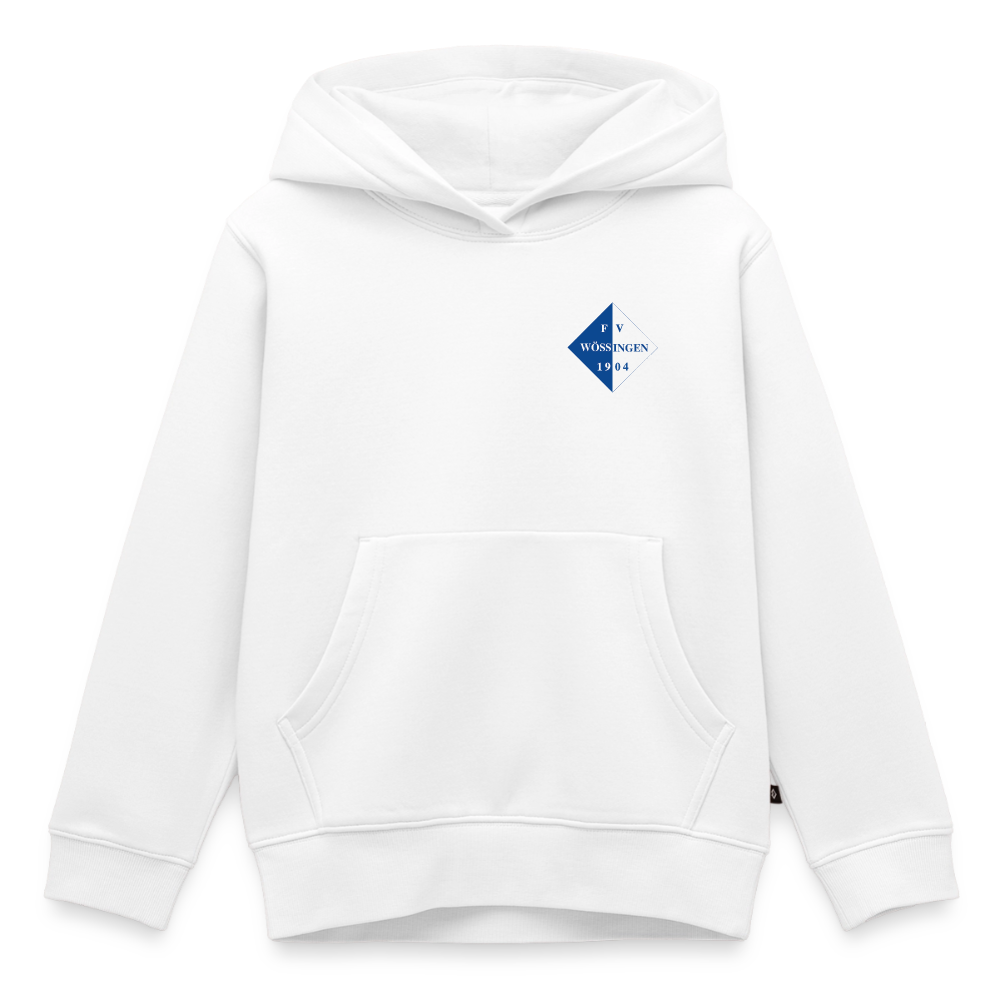 Kinder Premium Hoodie - Weiß