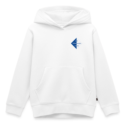 Kinder Premium Hoodie - Weiß