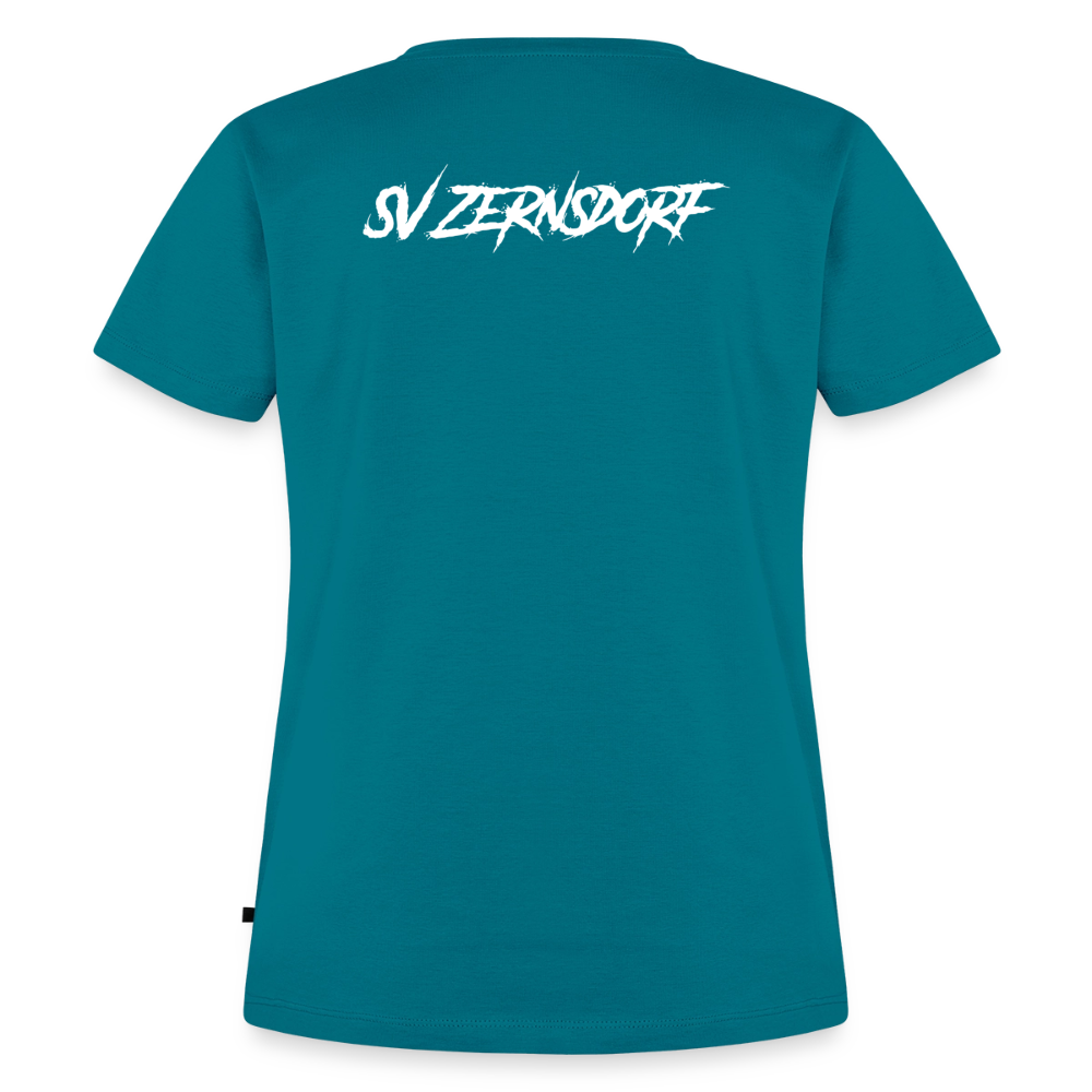 Frauen Premium T-Shirt - Petrol