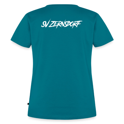 Frauen Premium T-Shirt - Petrol