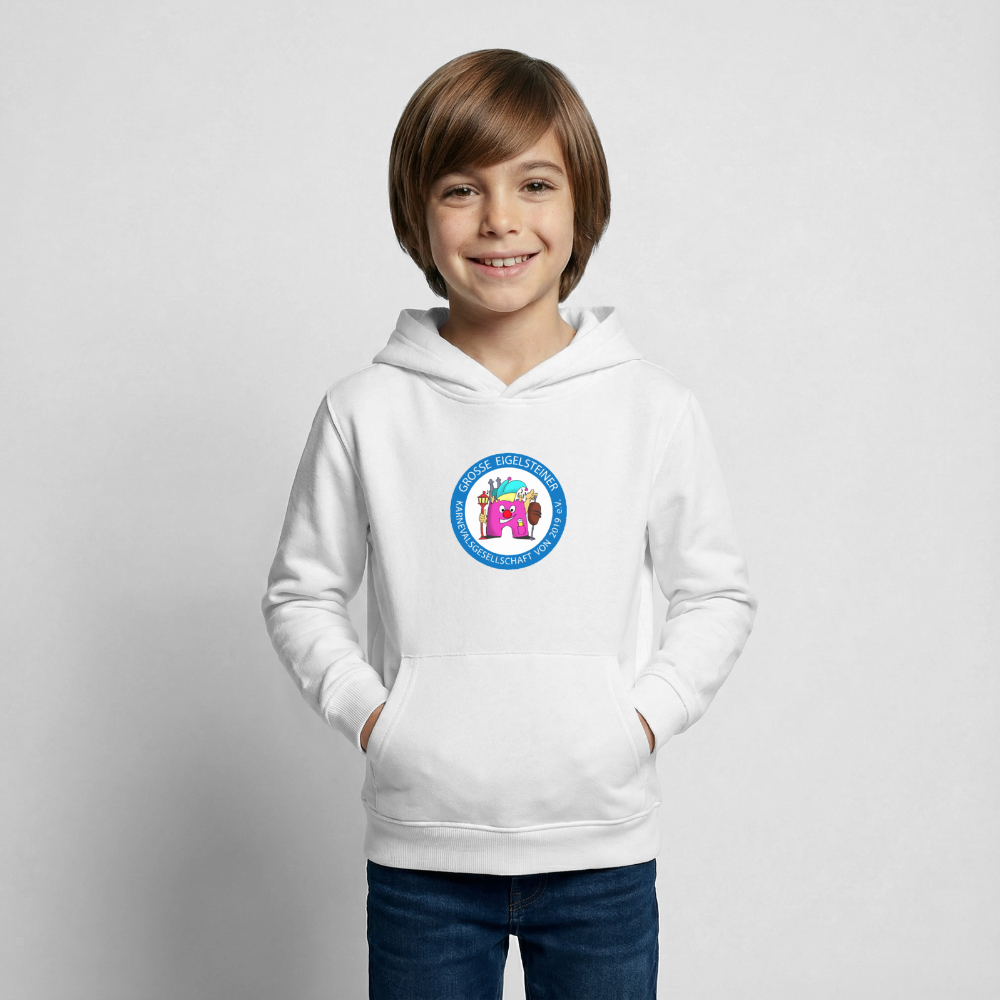 Kinder Hoodie - Weiß