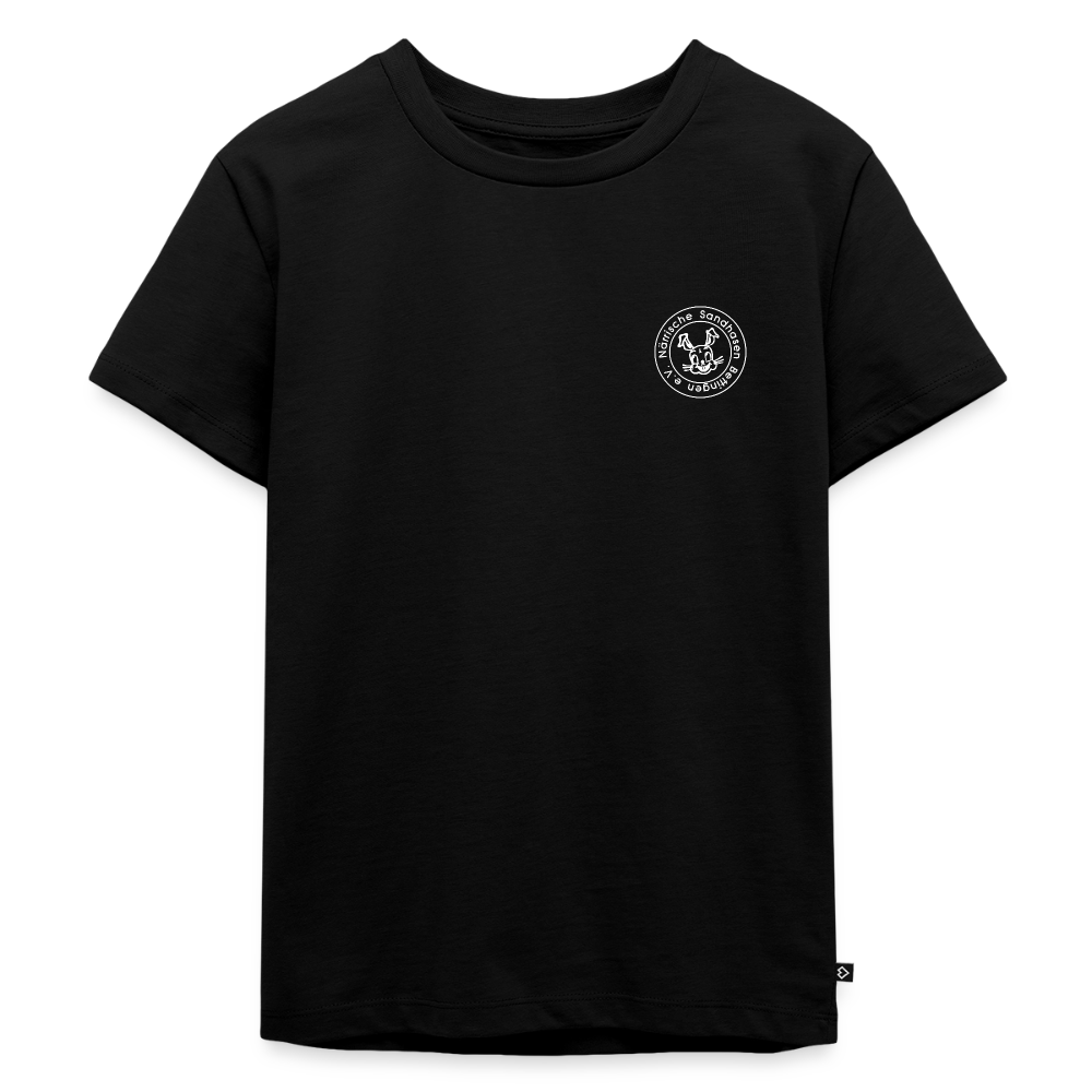 Kinder Premium T-Shirt - Schwarz
