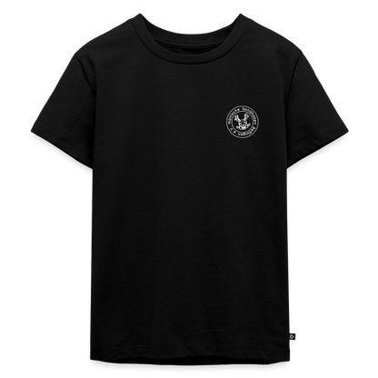 Kinder Premium T-Shirt - Schwarz