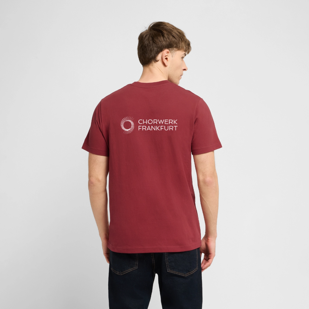RELAXED FIT Unisex Organic T-Shirt - Erdrot