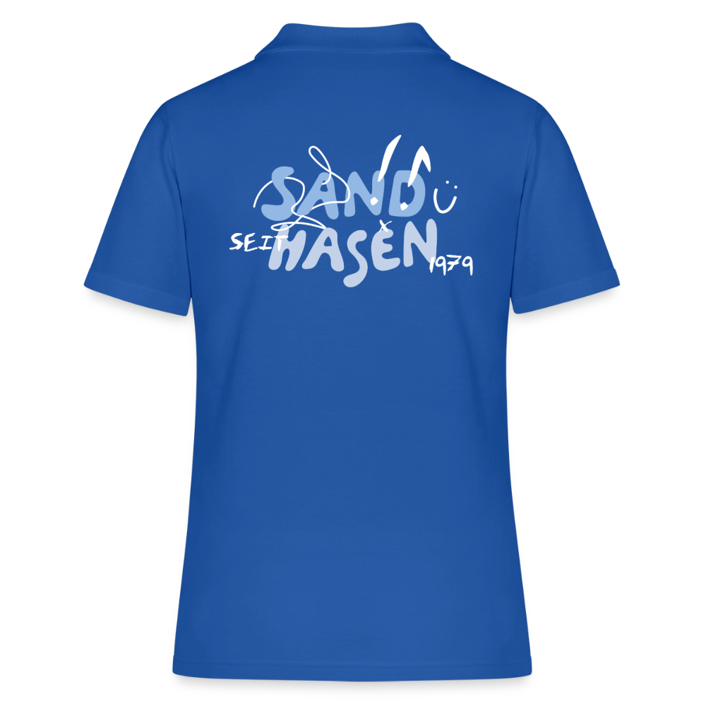 Frauen Polo Shirt - Royalblau