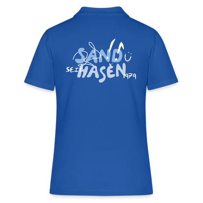 Frauen Polo Shirt - Royalblau