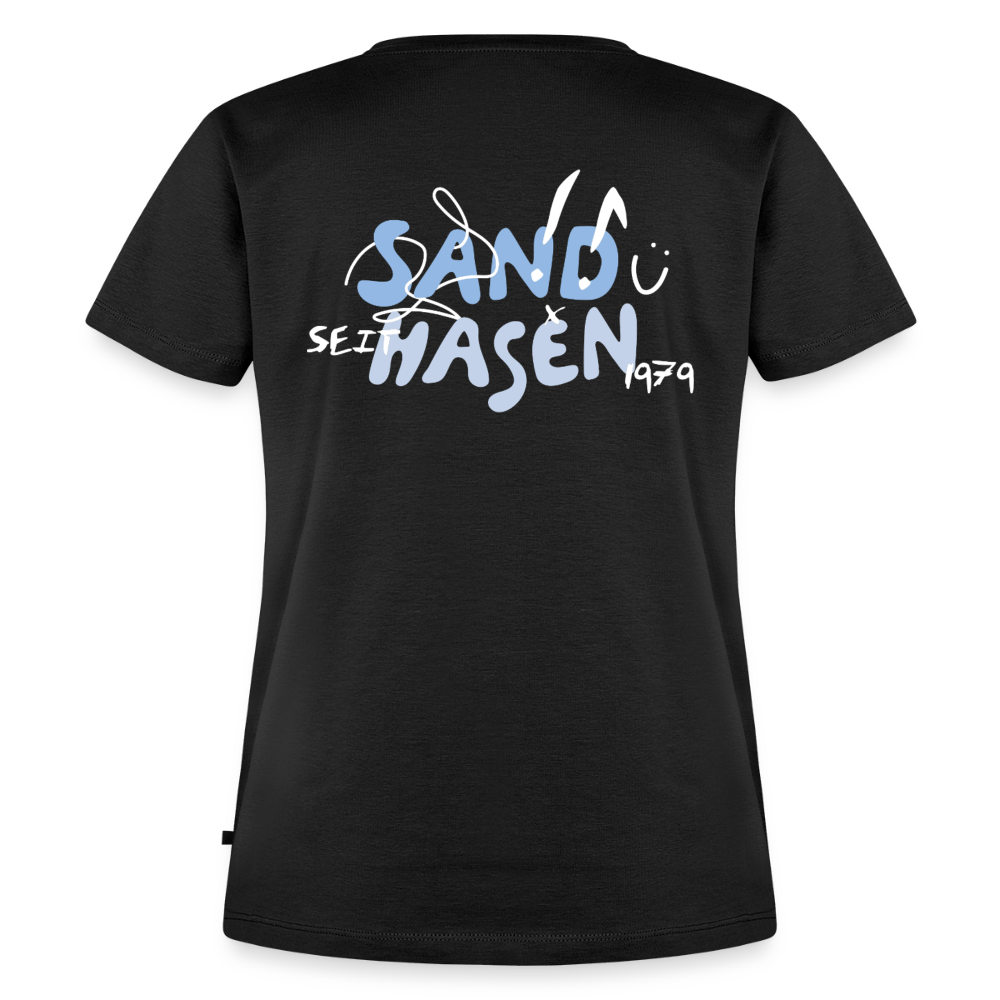 Frauen Premium T-Shirt - Schwarz