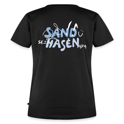Frauen Premium T-Shirt - Schwarz