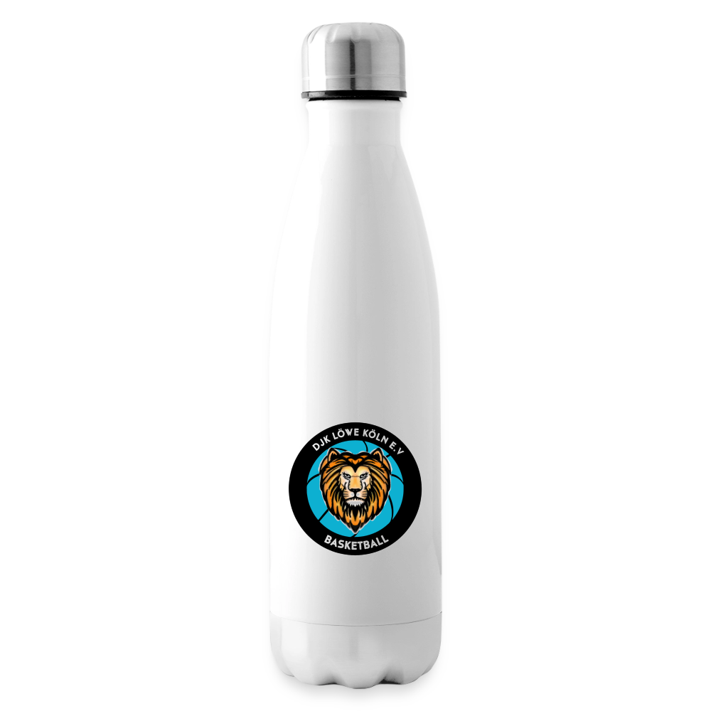 Isolierflasche - Weiß