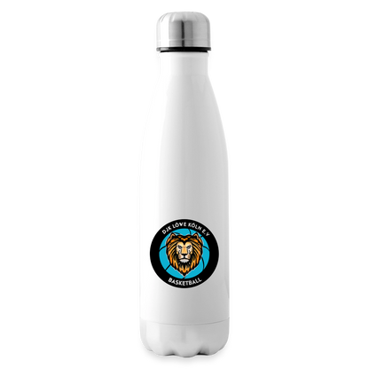 Isolierflasche - Weiß