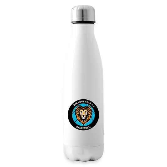 Isolierflasche - Weiß