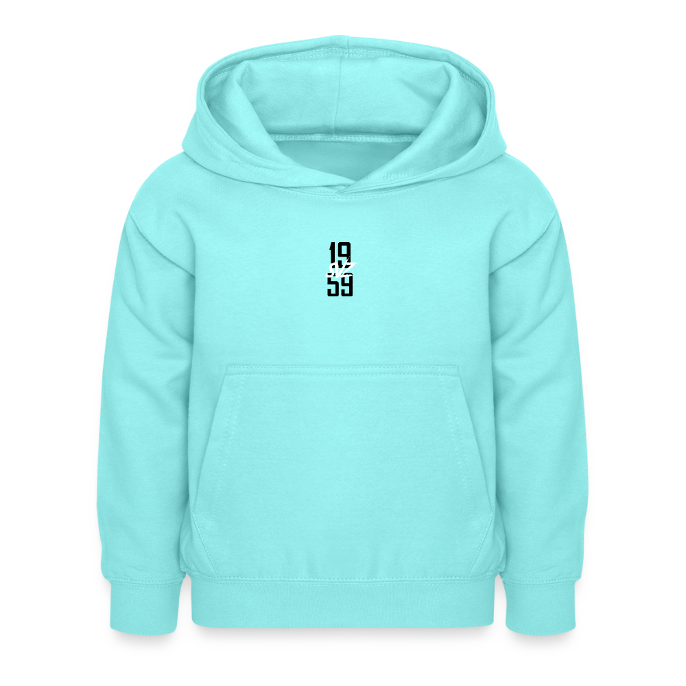 Kinder Hoodie - Pfefferminze