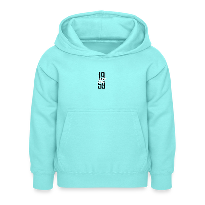 Kinder Hoodie - Pfefferminze