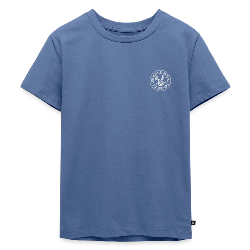 Kinder Premium T-Shirt - Taubenblau