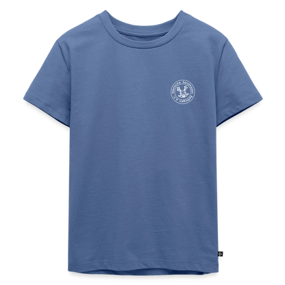 Kinder Premium T-Shirt - Taubenblau
