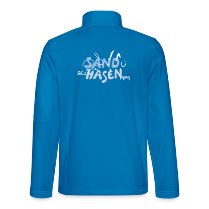 Unisex Softshelljacke - Lichtblau