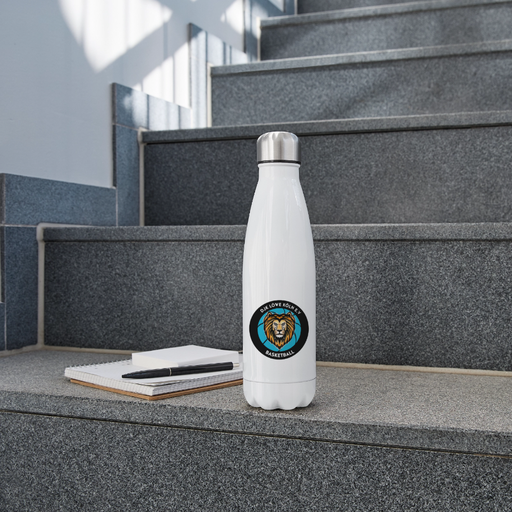 Isolierflasche - Weiß