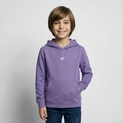 Kinder Hoodie - Lavendel