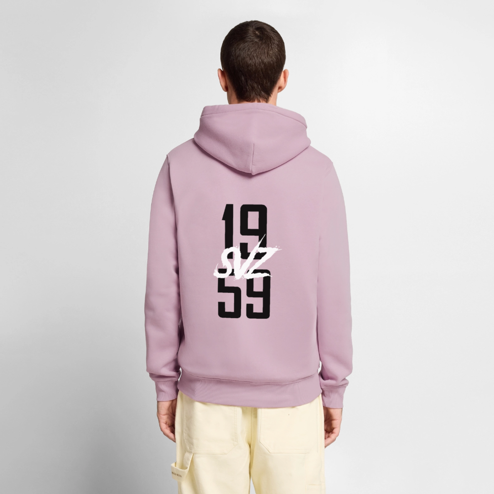 Männer Premium Hoodie - Altrosa