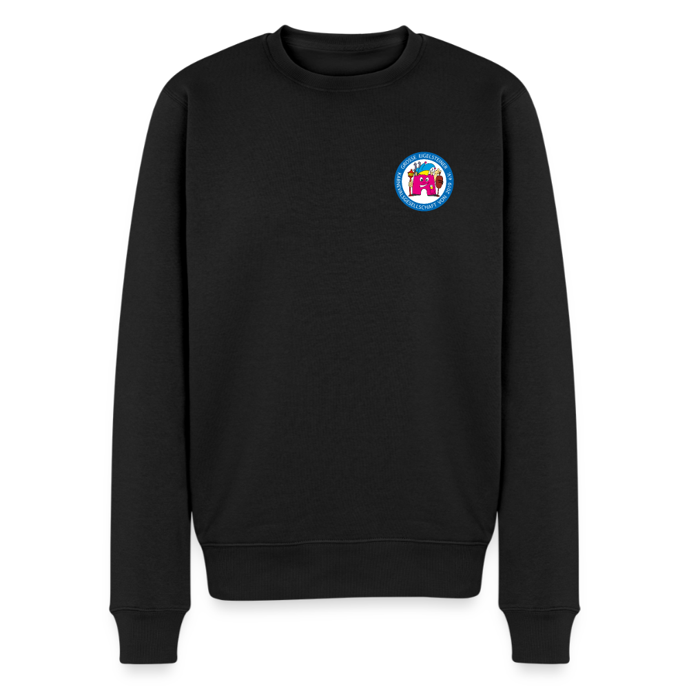 Männer Premium Pullover - Schwarz