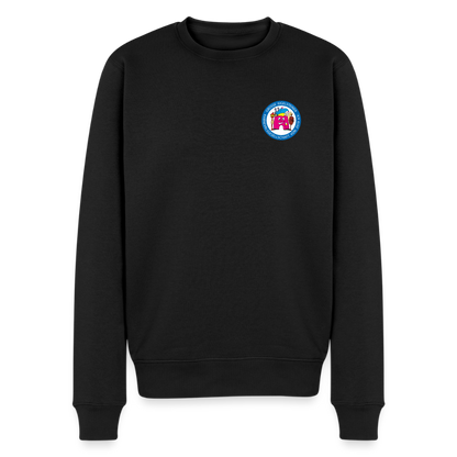 Männer Premium Pullover - Schwarz