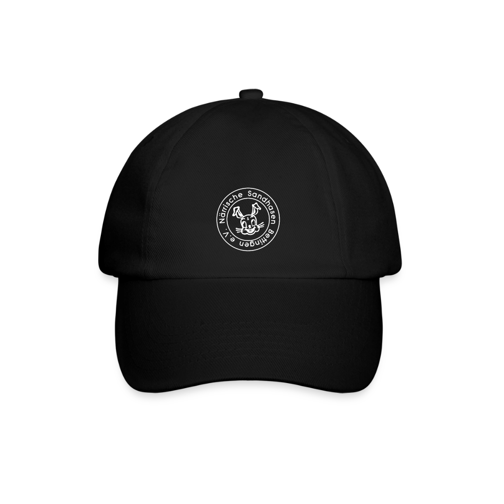 Baseballkappe - Schwarz/Schwarz