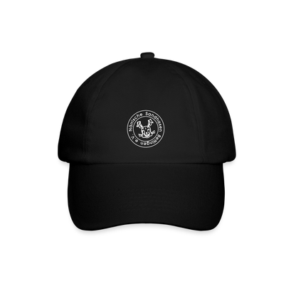Baseballkappe - Schwarz/Schwarz