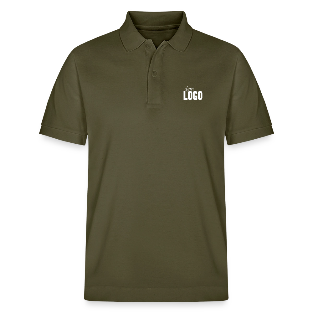 Unisex Bio-Poloshirt PREPSTER - Khaki