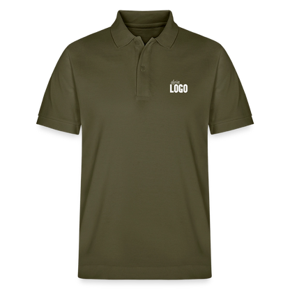 Unisex Bio-Poloshirt PREPSTER - Khaki
