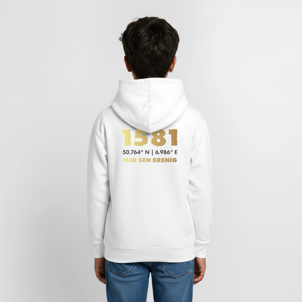 Teenager Hoodie - Weiß
